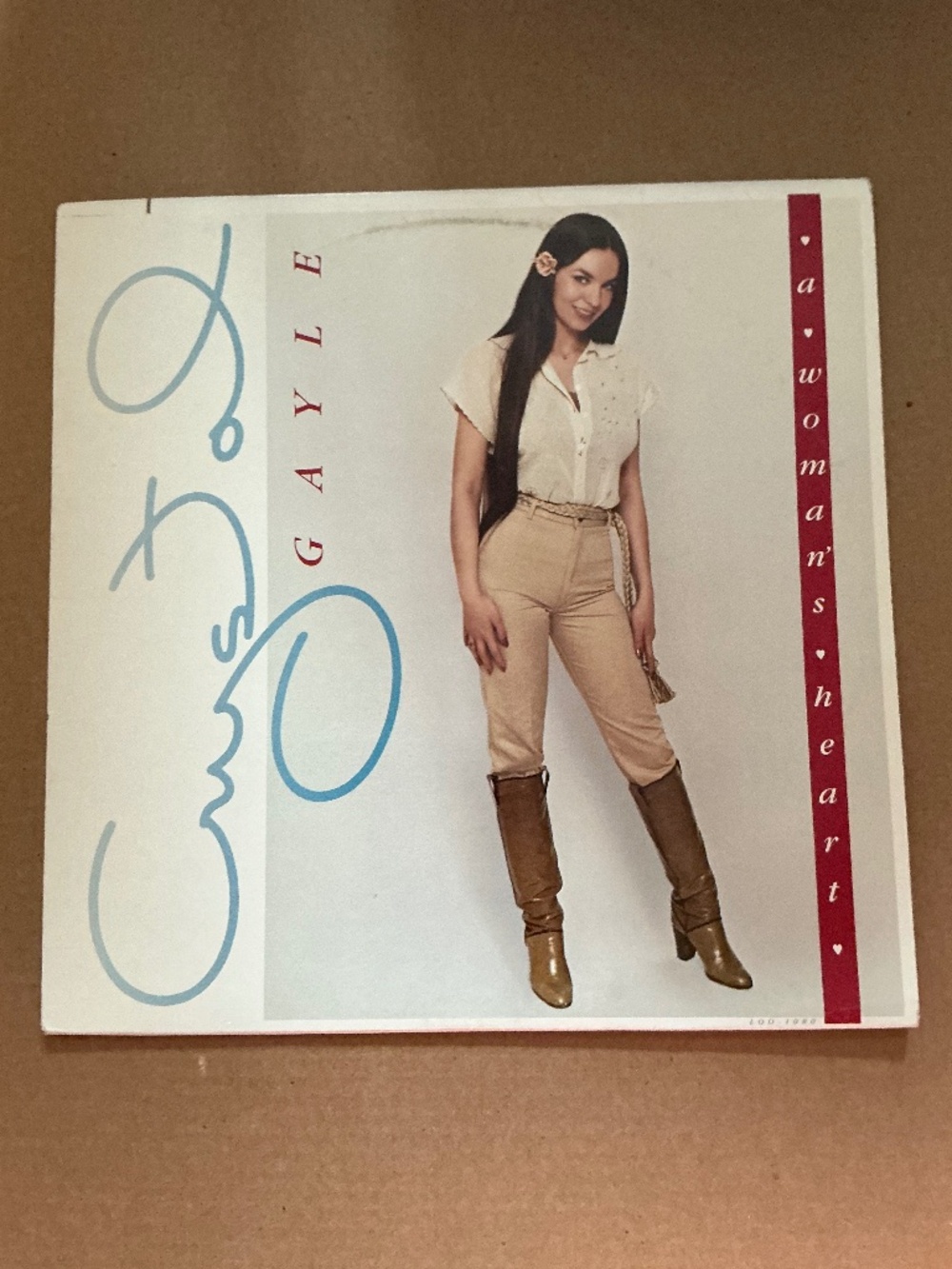 Crystal Gayle A Woman’s Heart Vinyl Liberty 1978